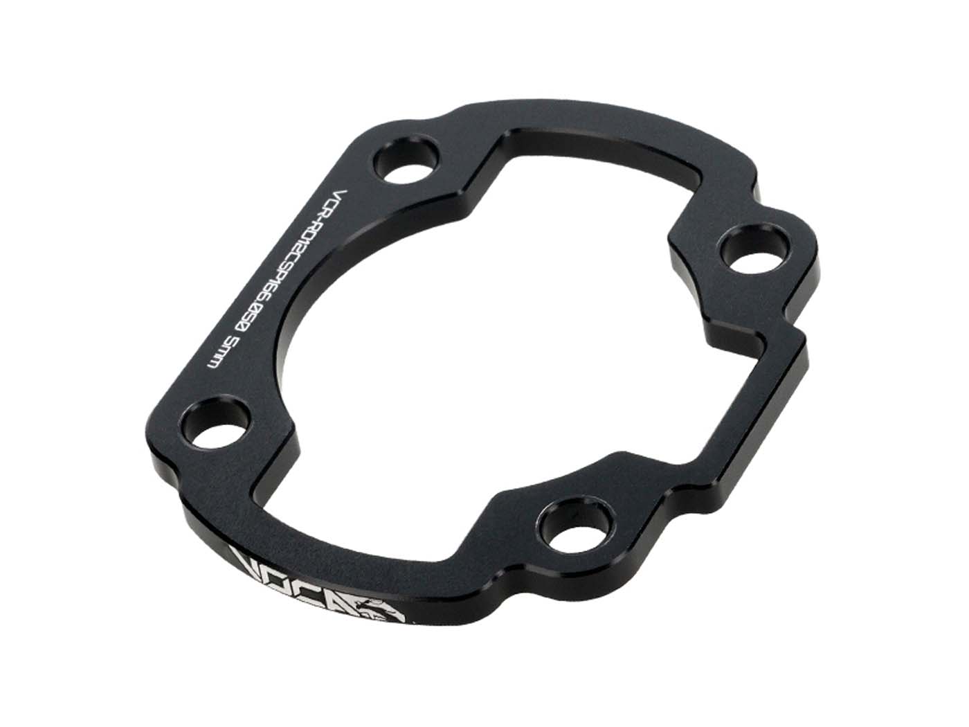 Voca Racing Distanční podložka / distanční deska pod válec Voca CNC 50cc 5 mm pro Minarelli horizontal VCR-RD12CSP166.050