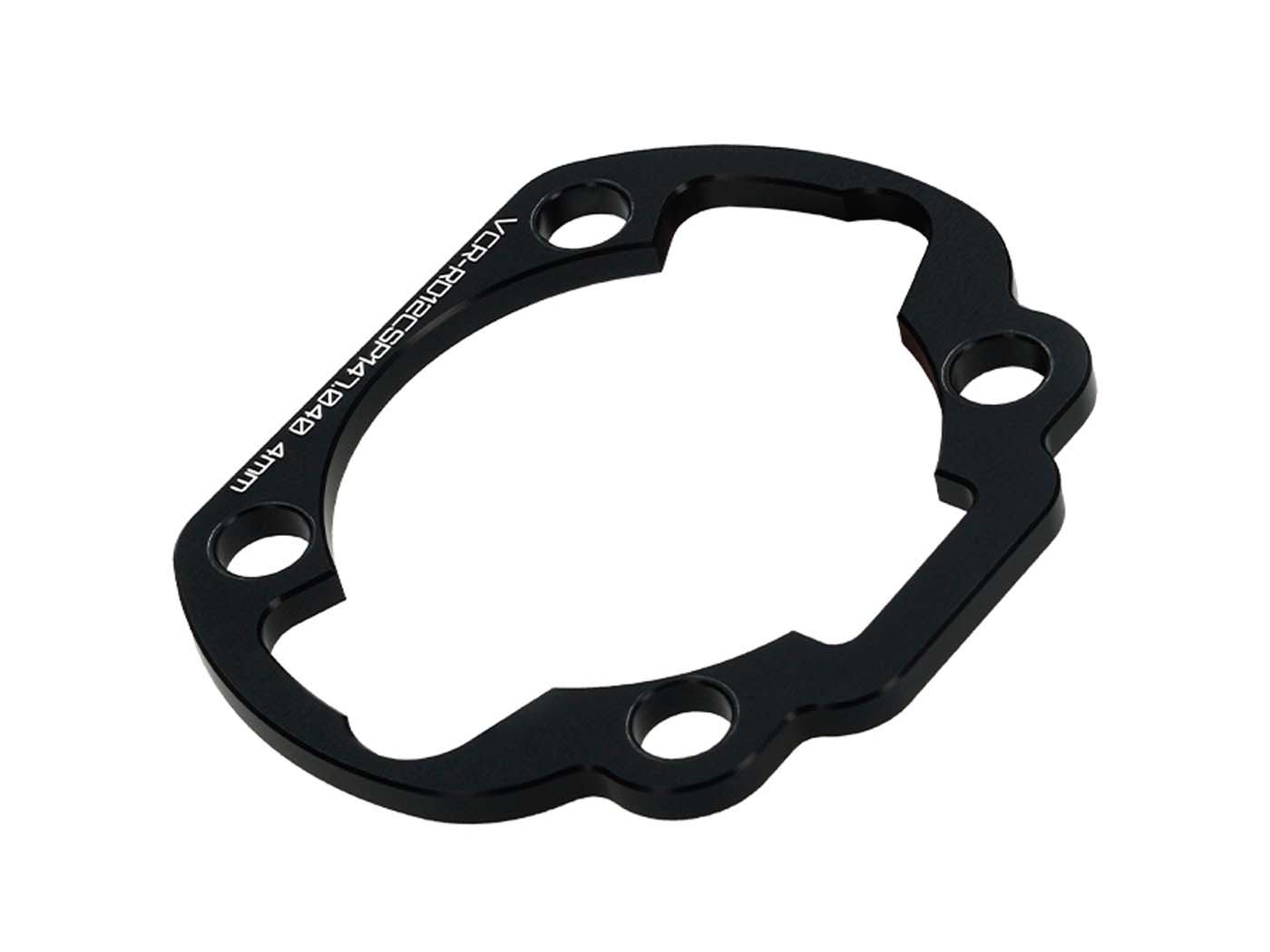 Voca Racing Podložka / distanční deska pod válec Voca CNC 50 ccm 4 mm pro Derbi VCR-RD12CSP147.040