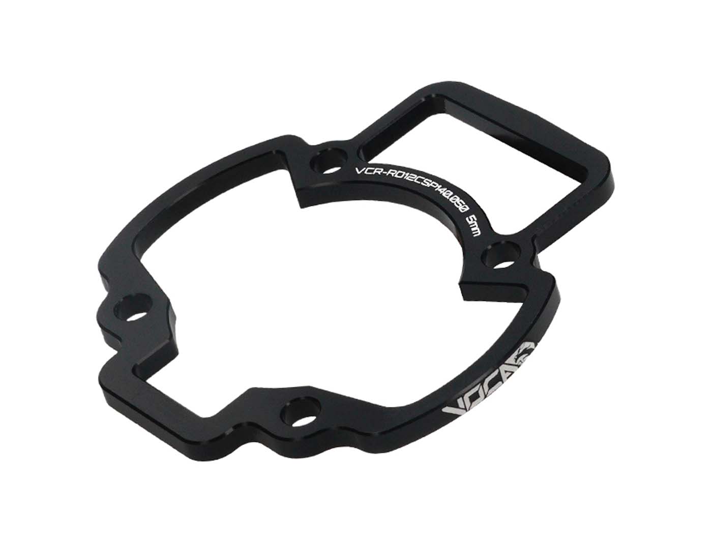 Voca Racing Distanční podložka / deska pod válec Voca CNC 50 ccm 5 mm pro Piaggio VCR-RD12CSP140.050