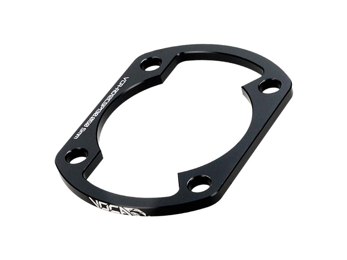 Voca Racing Distanční podložka / distanční deska pod válec Voca CNC 50 ccm 5 mm pro Yamaha DT VCR-RD12CSP130.050