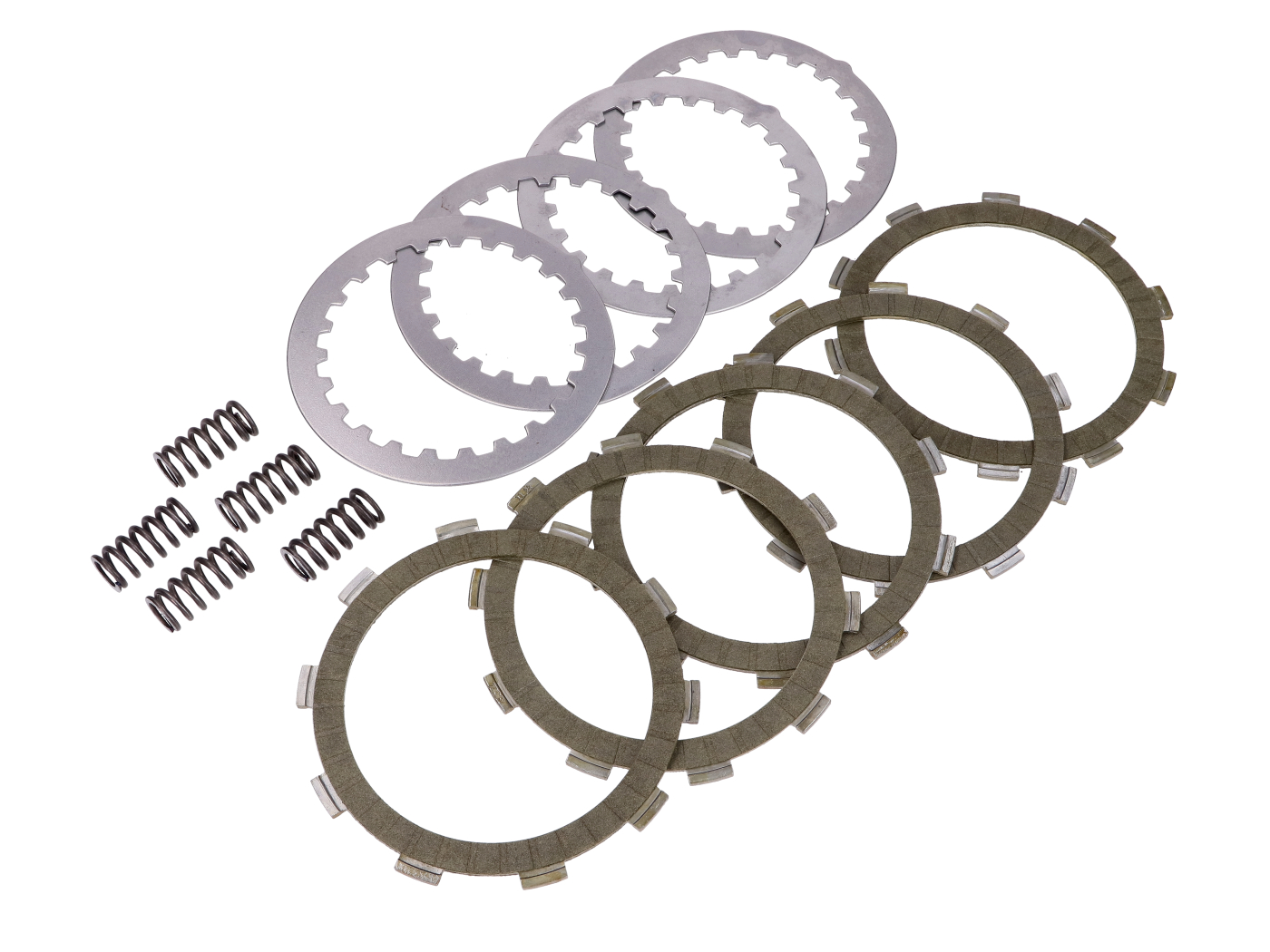 Top Performances Sada lamel spojky TPR Factory 4lamelová spojka pro Minarelli AM6