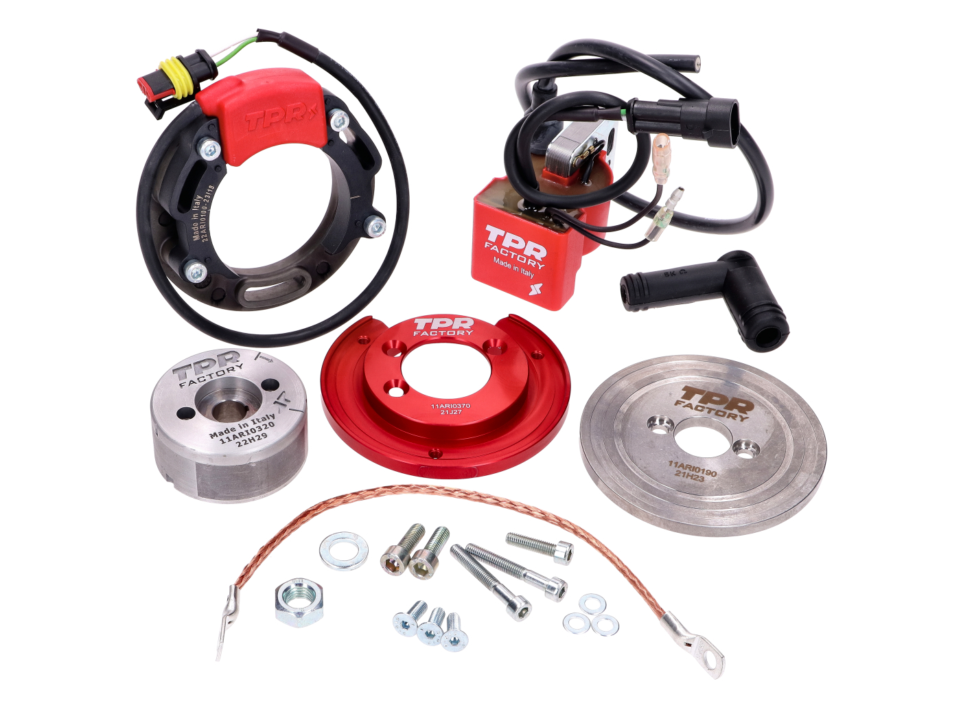 Top Performances Vnitřní rotorové zapalování TPR Factory D=58 pro Piaggio 50 TP-99ARI0300