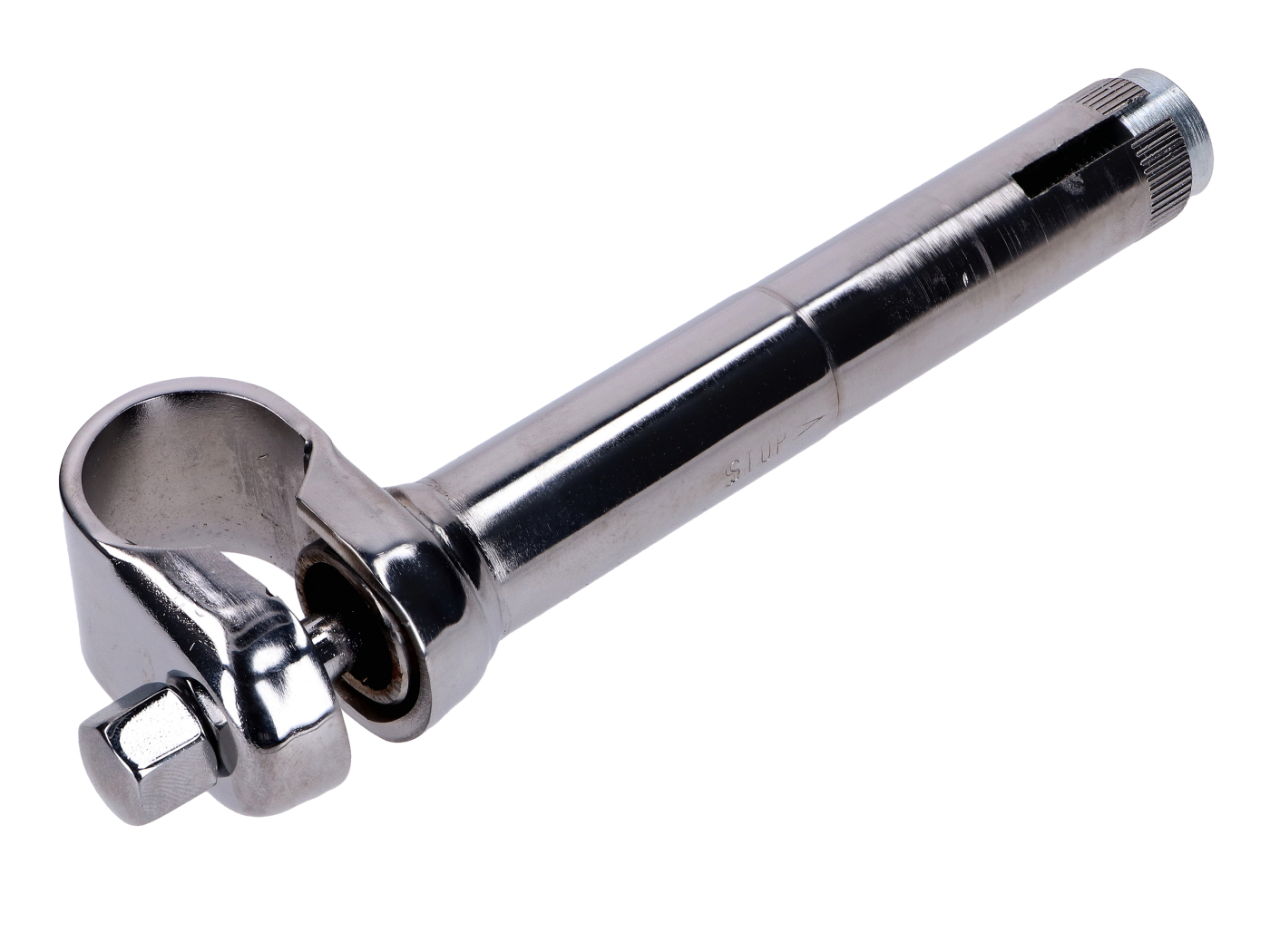 Diverse / Import Představec řídítek 22 mm 130 mm pro Solex 2200, 3800, 4800