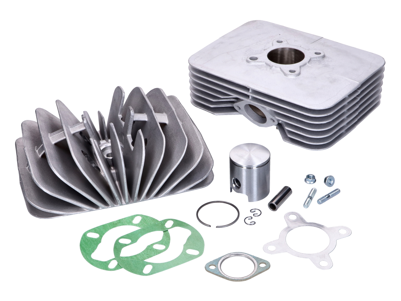 Sada válce Parmakit s hlavou válce 70 ccm, vrtání 45 mm, svorníky 12 mm pro Hercules K50 KX, Sachs 50 S GT MG00064320