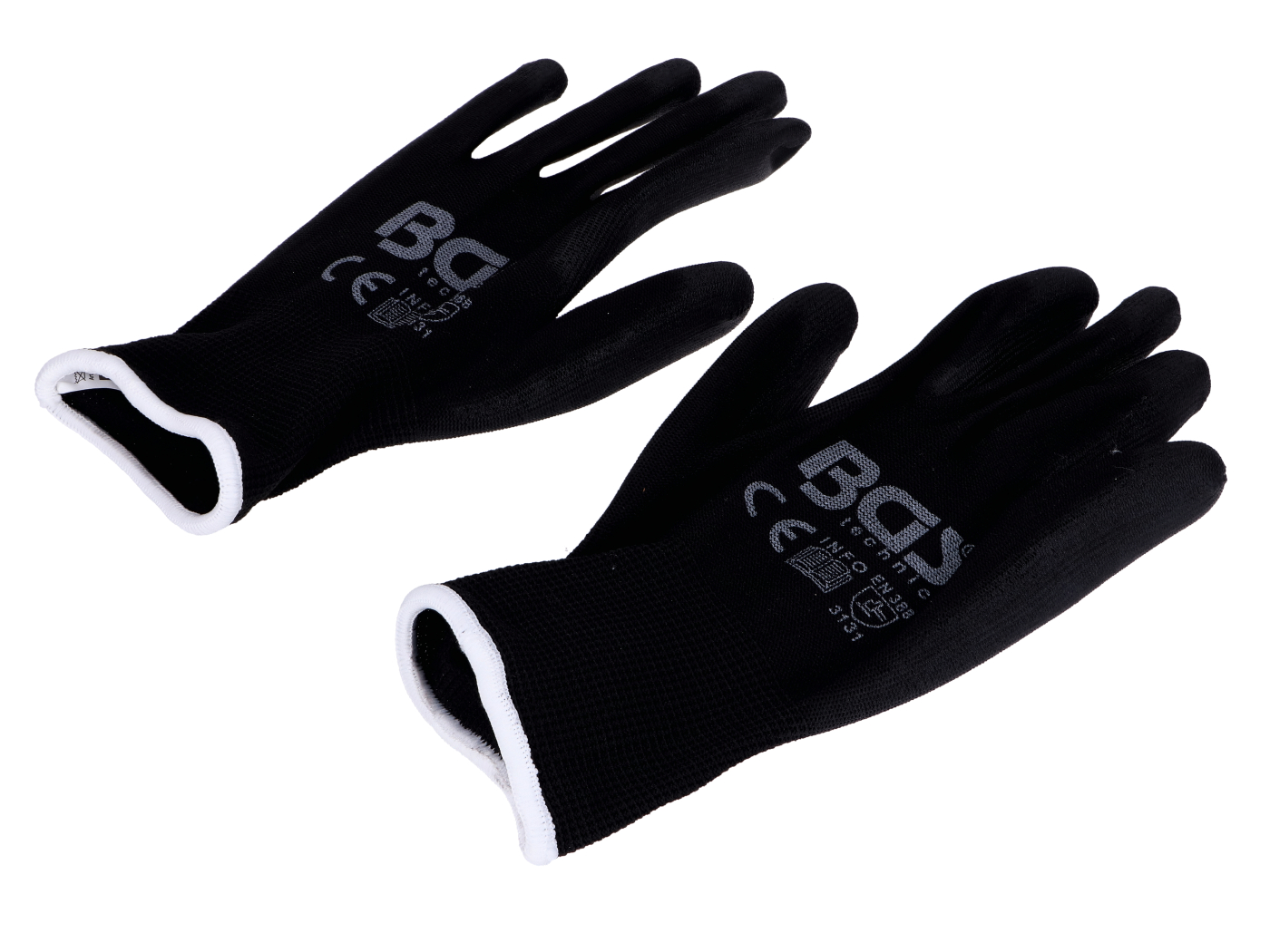 BGS technic Pracovní rukavice / mechanické rukavice velikost 8 55028