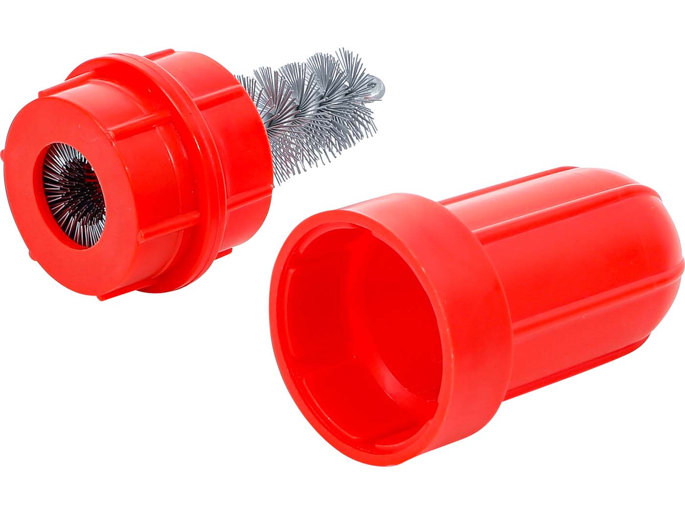 BGS technic Svorka baterie a kartáček na čištění svorek 85 mm