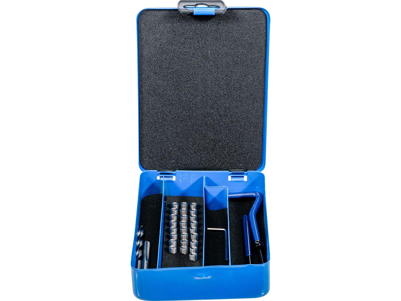 BGS technic Kompletní sada na opravu závitů M5x0,8 mm s vrtákem a nástrojem