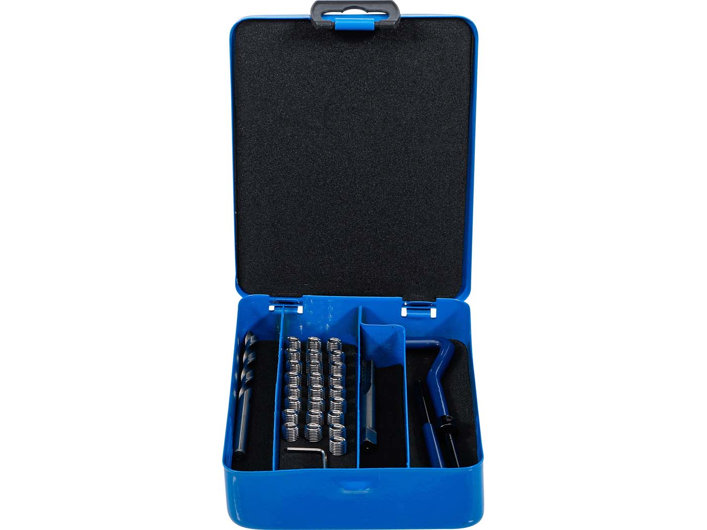 BGS technic Sada na opravu závitů M6x1.0mm, kompletní s vrtákem a nástrojem