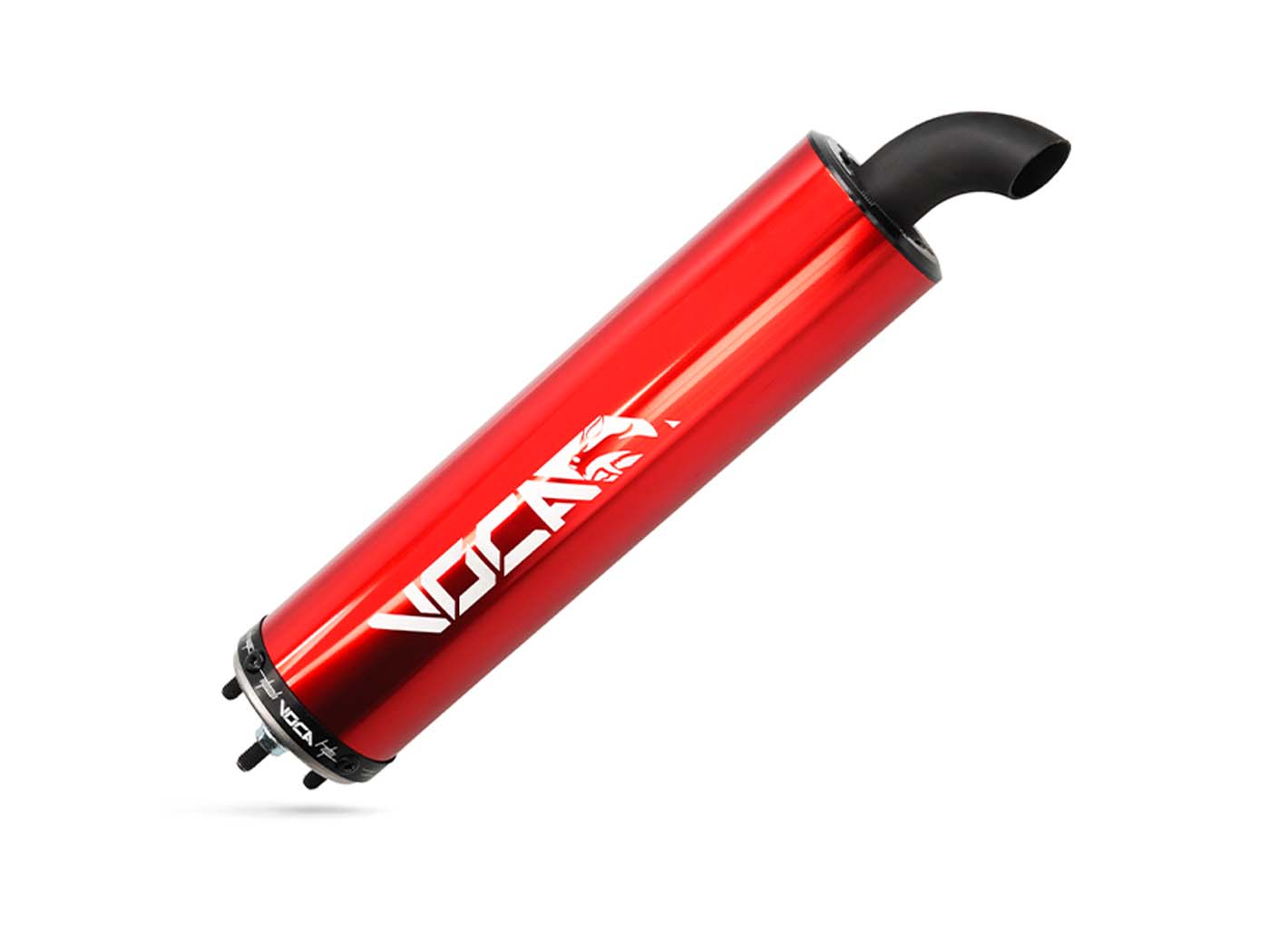 Zadní tlumič výfuku Voca Racing pro Combat Red 70cc VCR-RD40200.01/RE
