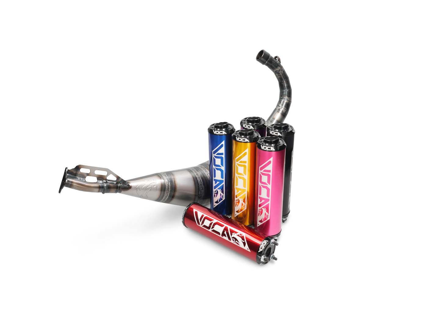 Voca Racing Výfuk Voca Rookie 50/70 ccm pro Minarelli AM6 VCR-RD25188