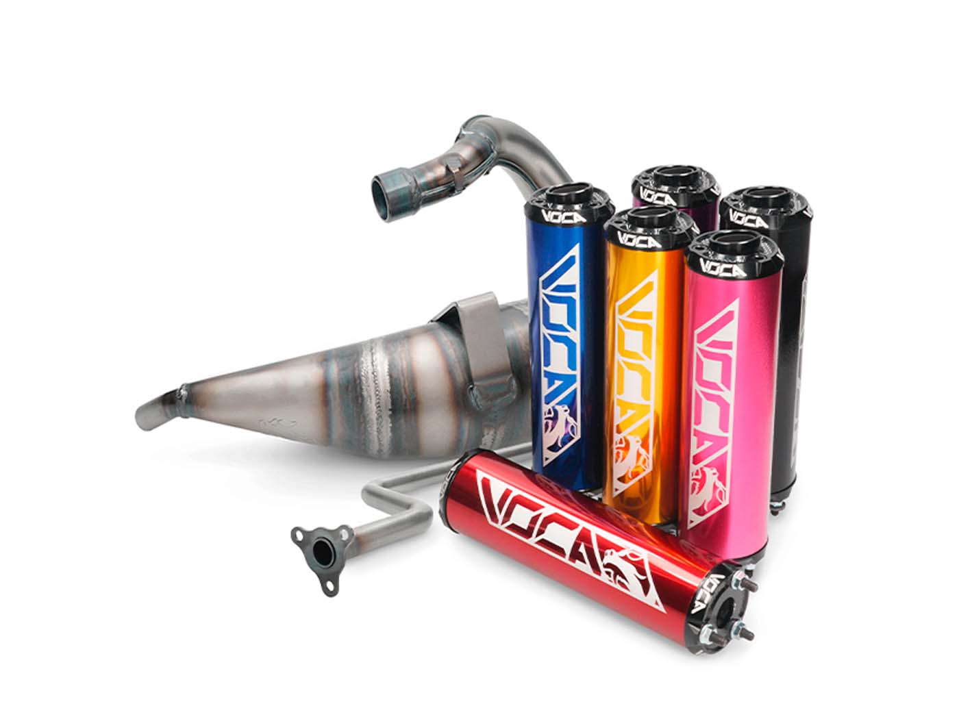 Voca Racing Výfuk Voca Cross Rookie 50/70cc pro Beta RRT, RR, RK6 VCR-RD36189