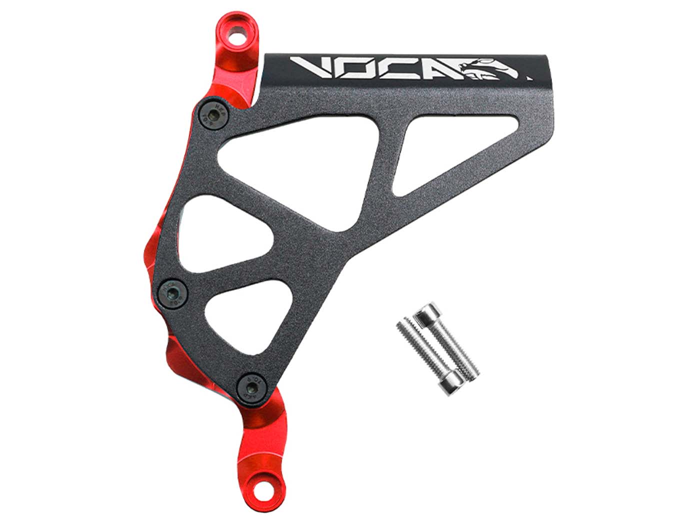 Voca Racing Kryt pastorku Voca CNC červený pro Minarelli AM6 VCR-SD40188.SP/RE