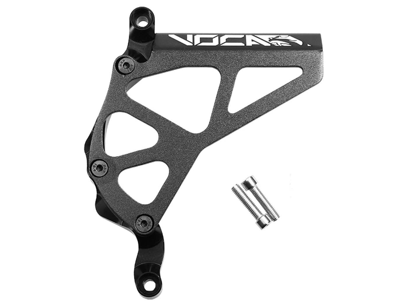 Voca Racing Kryt pastorku Voca CNC černý pro Minarelli AM6 VCR-SD40188.SP/BK