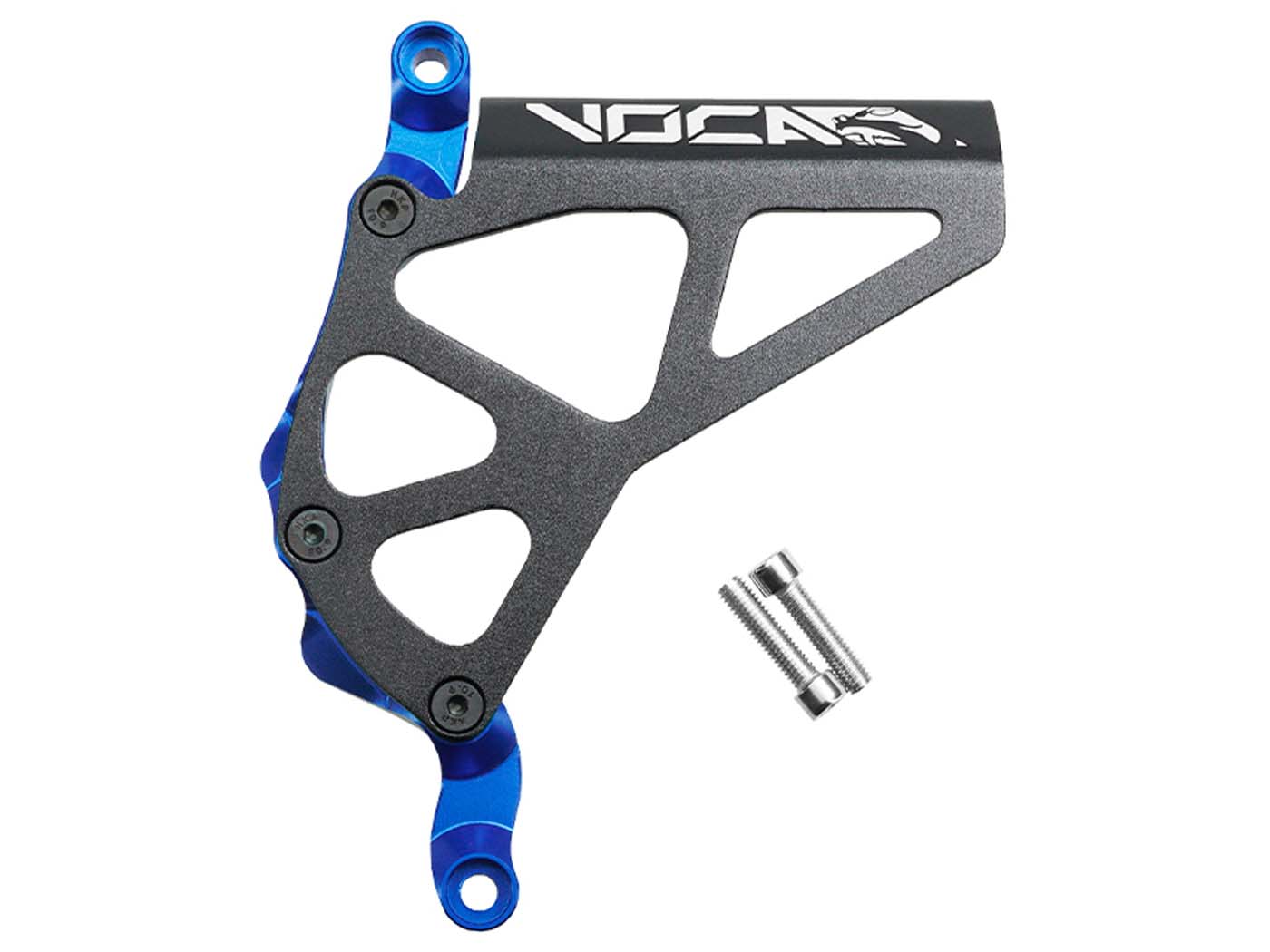 Voca Racing Kryt pastorku Voca CNC modrý pro Minarelli AM6 VCR-SD40188.SP/BL