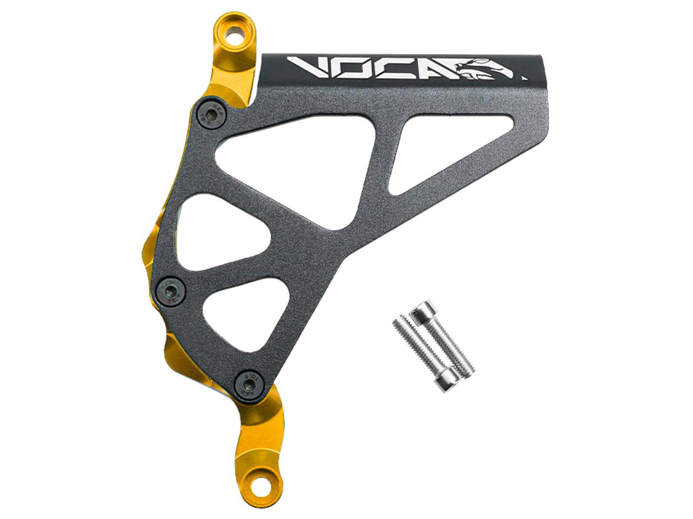 Voca Racing Kryt pastorku Voca CNC zlatý pro Minarelli AM6 VCR-SD40188.SP/GO