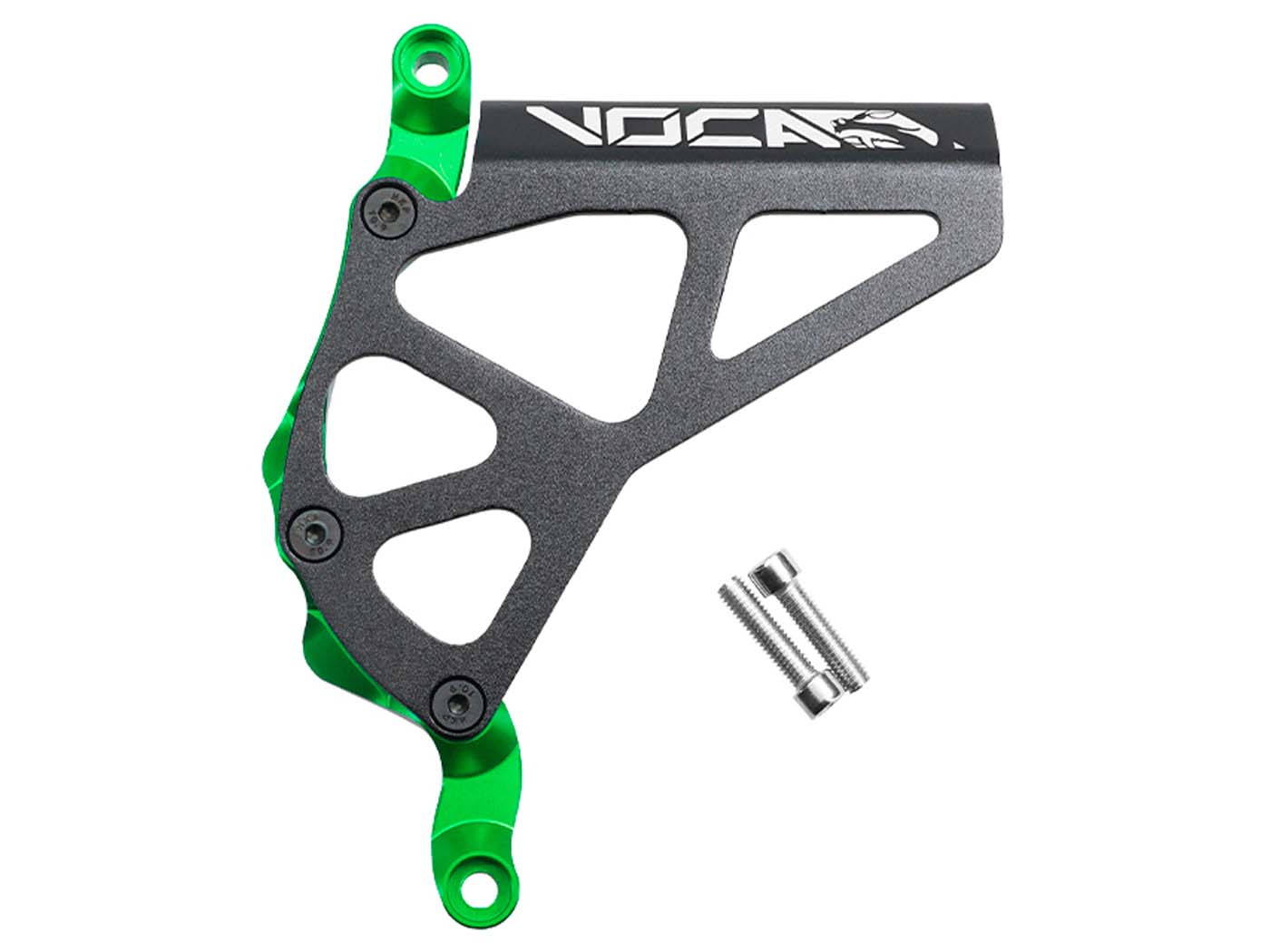 Voca Racing Kryt pastorku Voca CNC zelený pro Minarelli AM6 VCR-SD40188.SP/GR