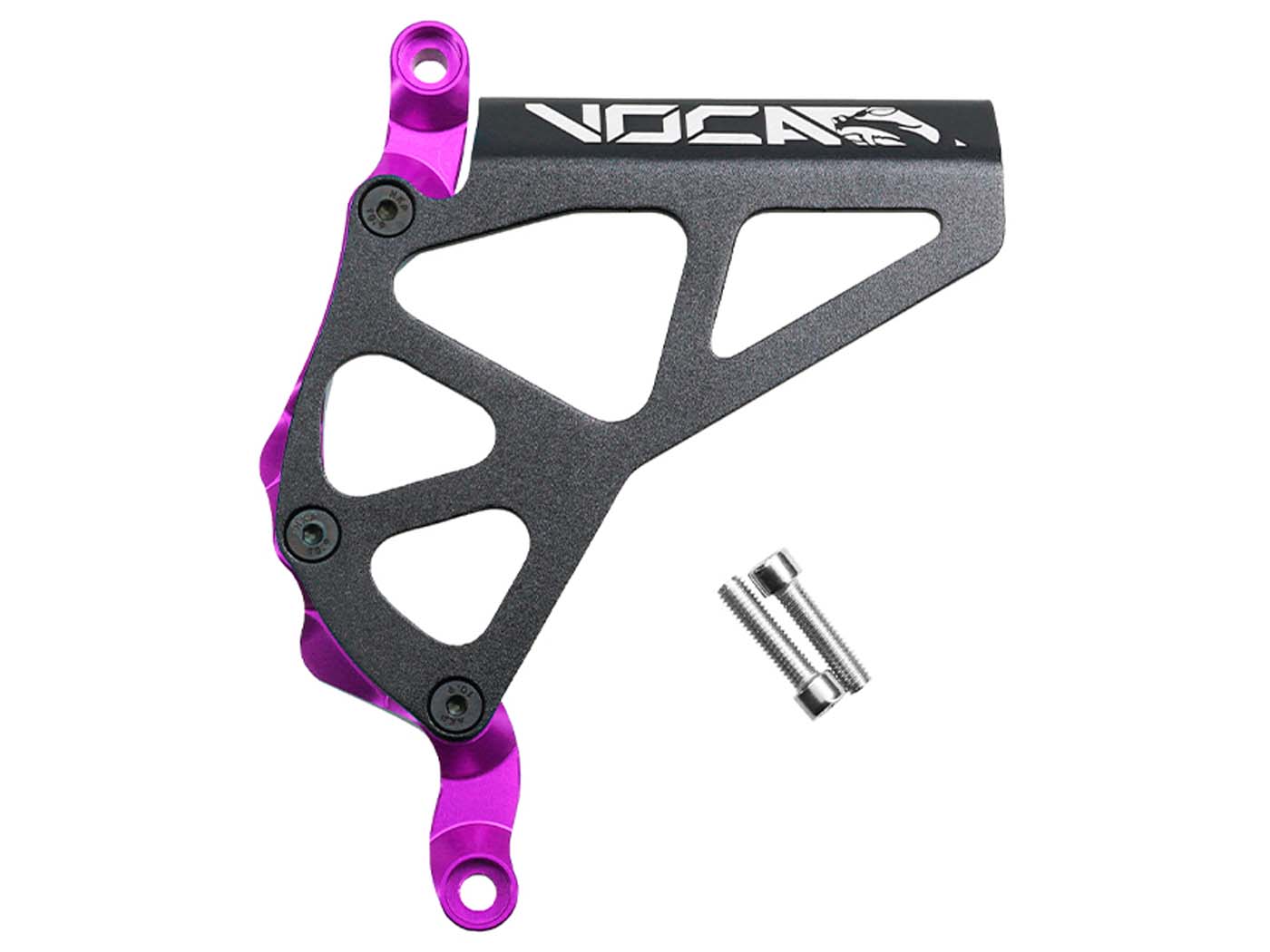 Voca Racing Kryt pastorku Voca CNC fialový pro Minarelli AM6 VCR-SD40188.SP/PU
