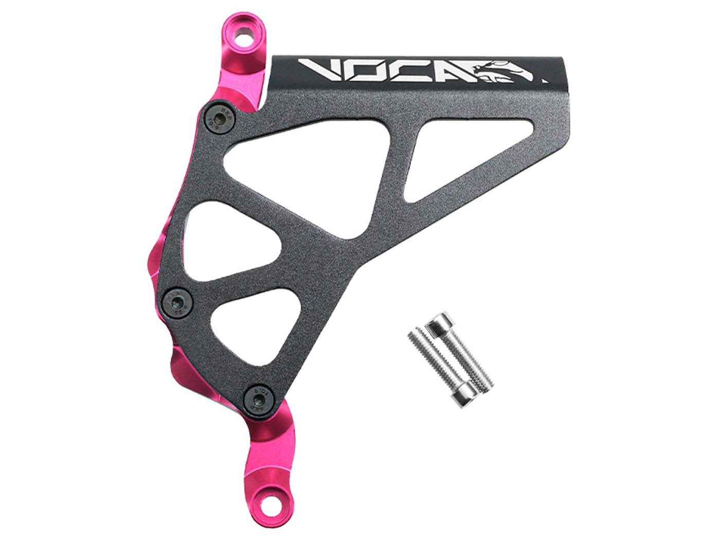 Voca Racing Kryt pastorku Voca CNC růžový pro Minarelli AM6 VCR-SD40188.SP/PI