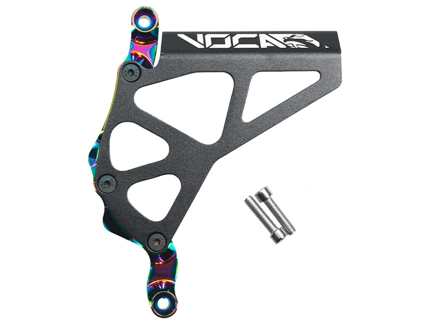 Voca Racing Kryt pastorku Voca CNC titanový pro Minarelli AM6 VCR-SD40188.SP/TI