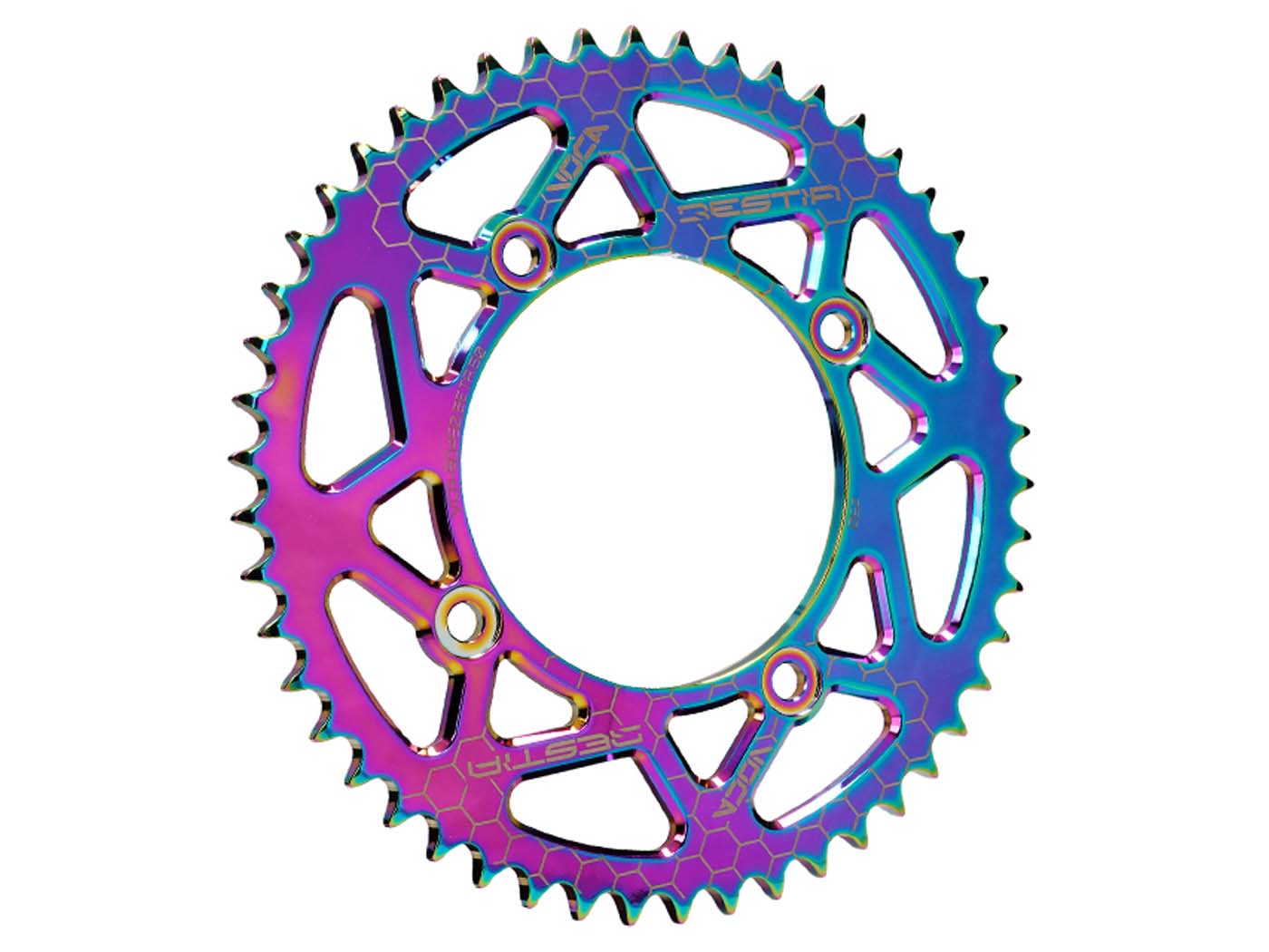 Voca Racing Rozeta Voca CNC 50 zubů 420 z titanu pro Beta RR VCR-SD450.BETA.50/TI