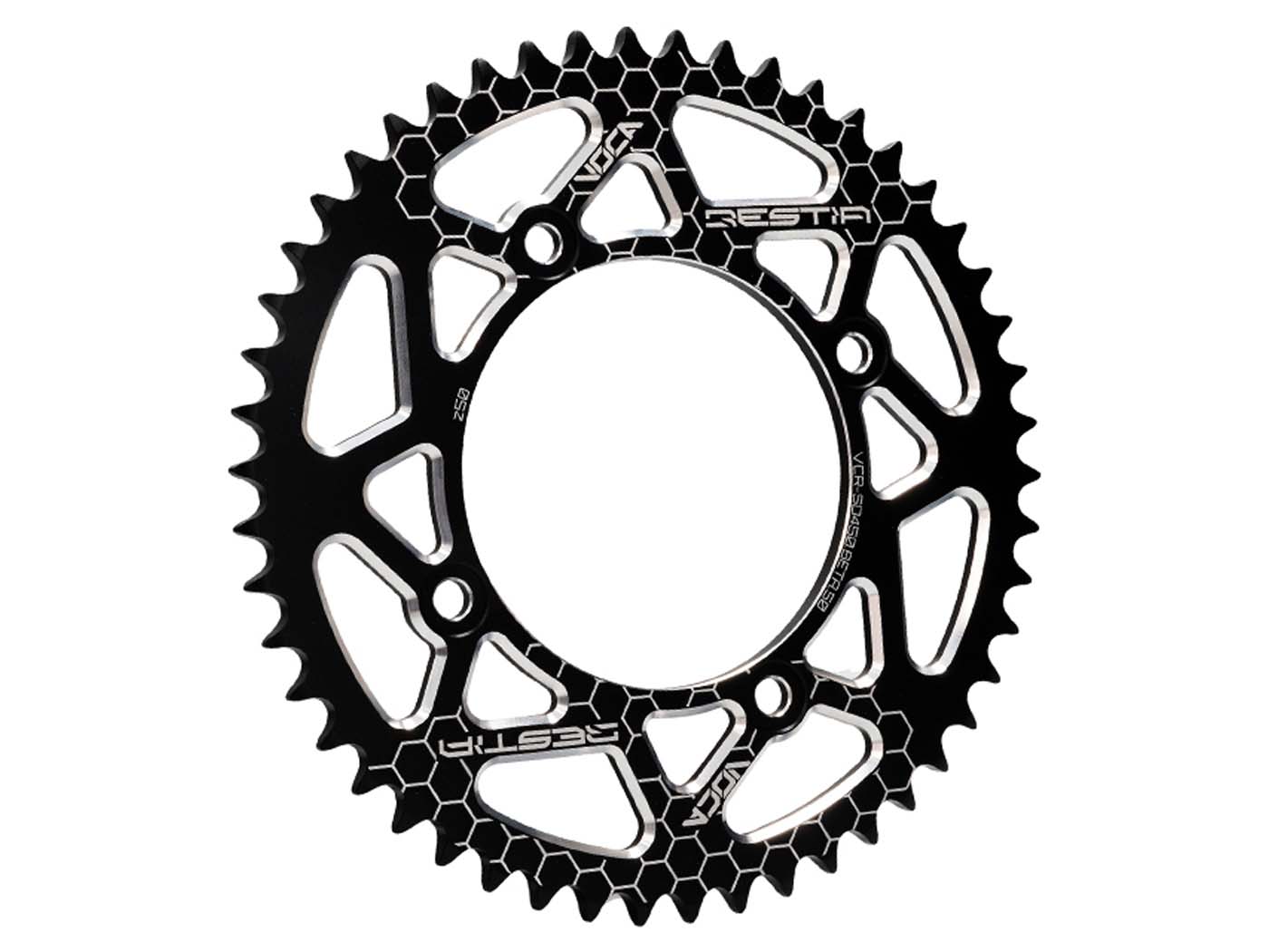Voca Racing Rozeta Voca CNC 50 zubů 420 černá pro Beta RR VCR-SD450.BETA.50/BK