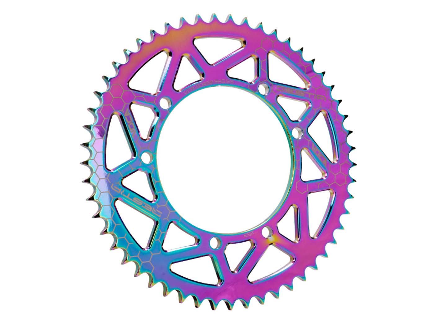 Voca Racing Rozeta Voca CNC 53 zubů 428 titán pro Sherco Enduro, SM VCR-SD450.SHO.53/TI