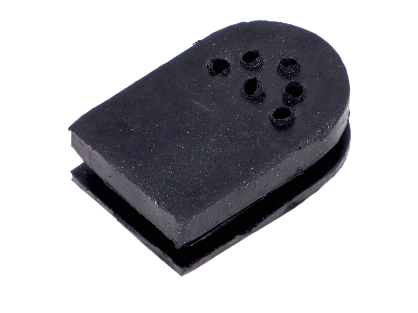 Gumová průchodka kabelu černá 6díra pro Kreidler Florett, Flory