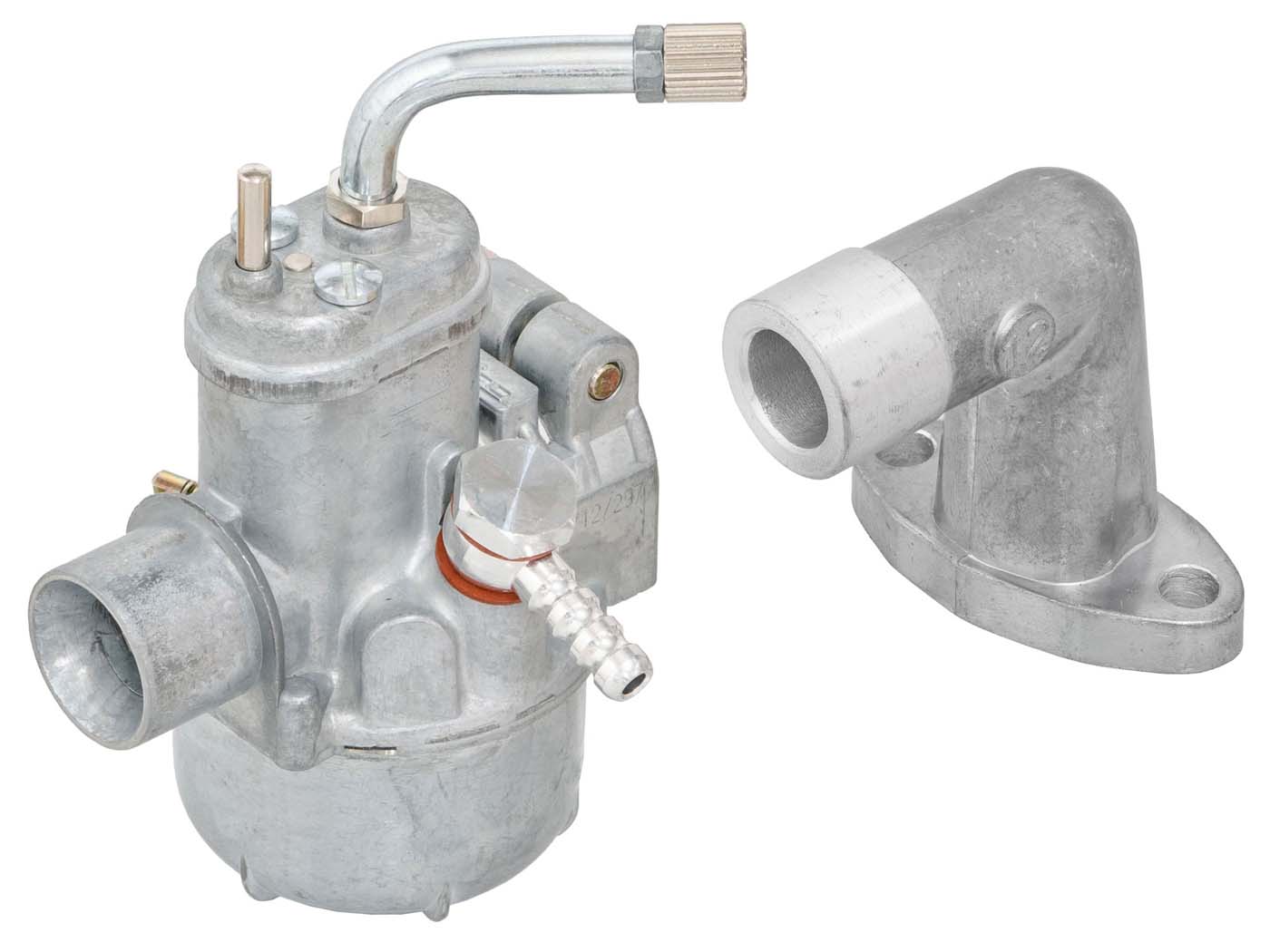 Sada karburátoru swiing 12 mm pro Puch E50