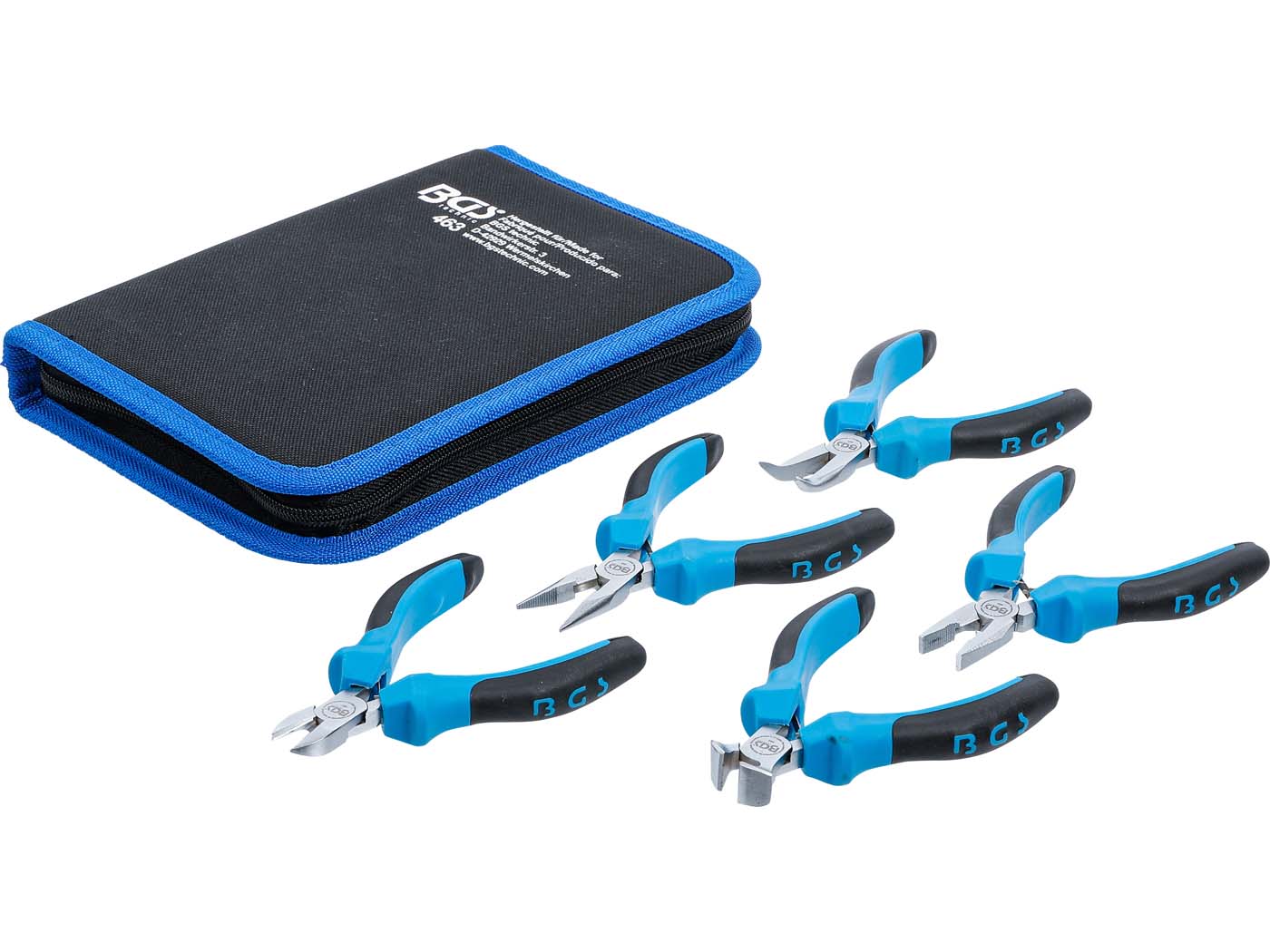 BGS technic Sada kleští mini 5dílná