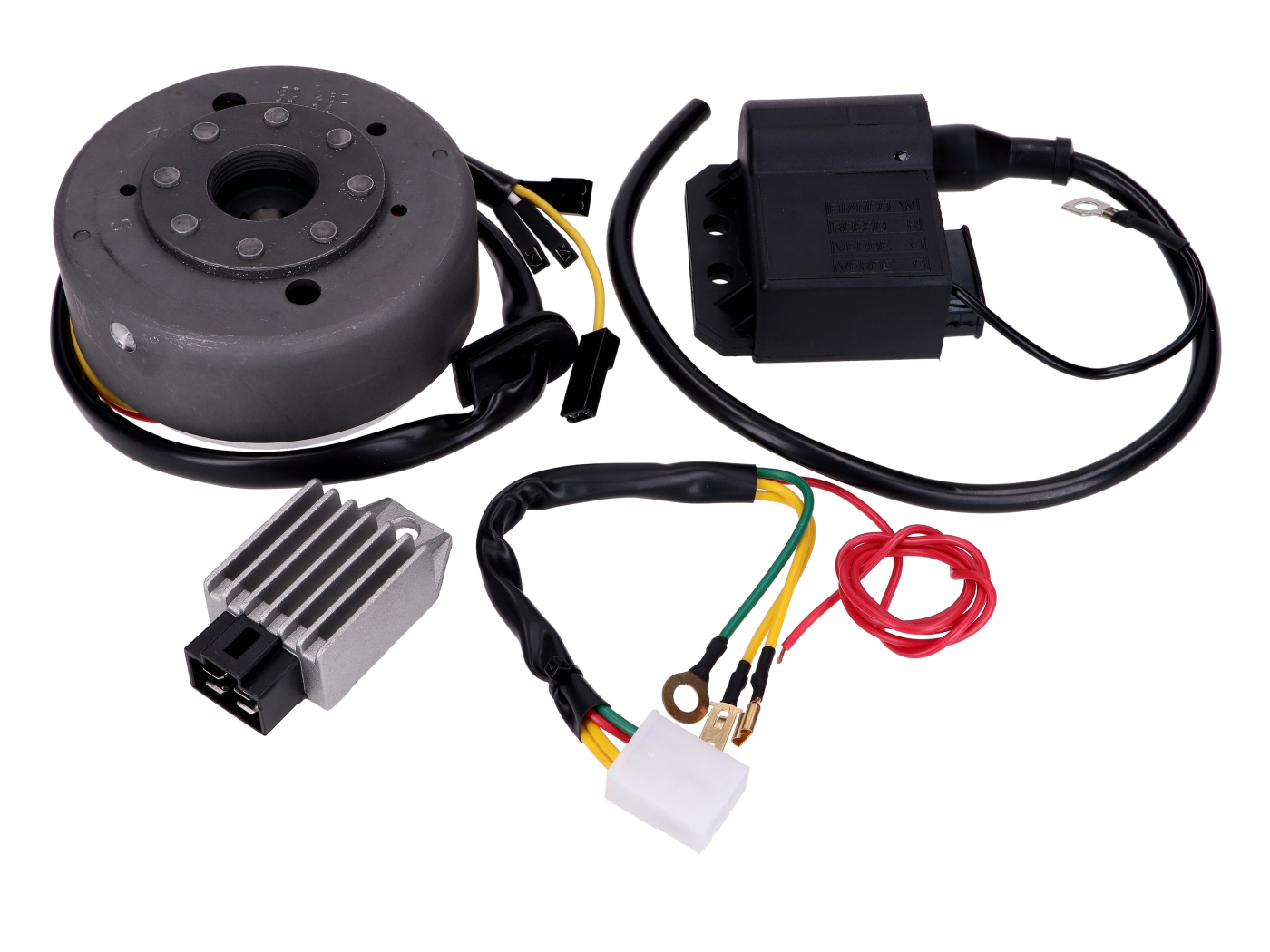 101 Octane Přestavbová sada alternátoru / zapalování 12V pro Puch Maxi 55612