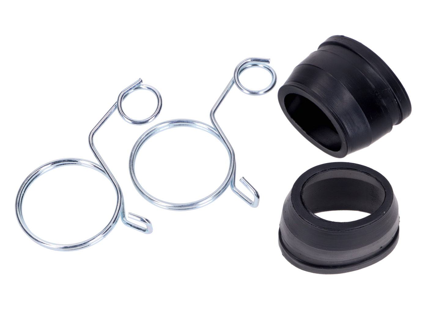 RSM Technologie Sada prachovek vidlice s objímkami 31x26mm černé pro Peugeot 103 SP, SPX