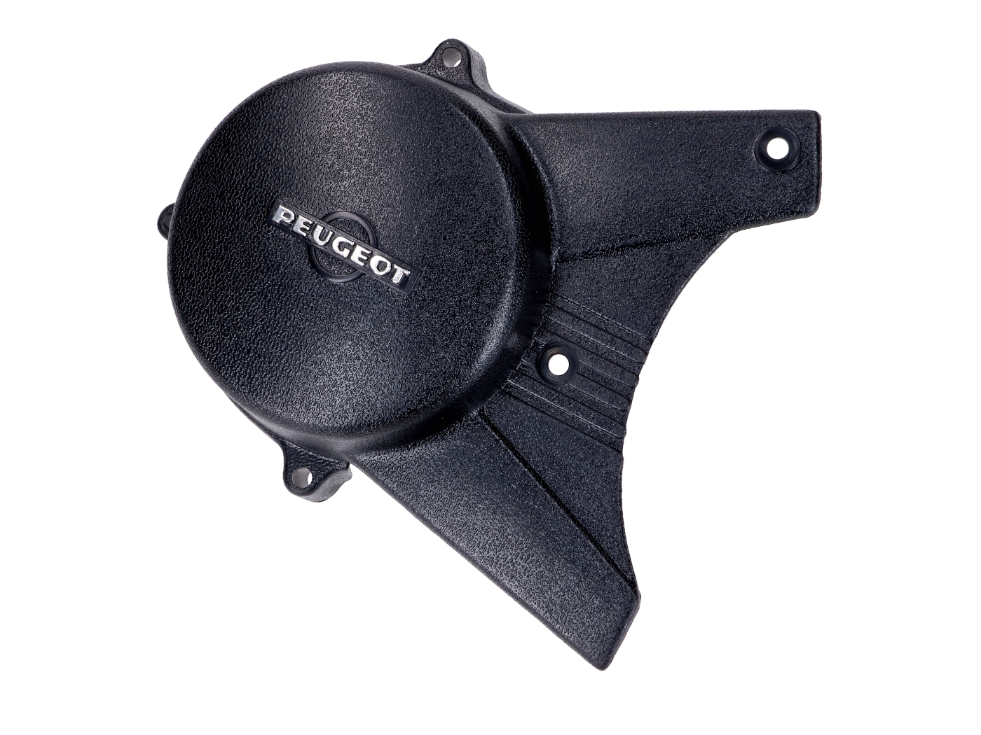 RSM Technologie Černý plastový kryt spojky pro Peugeot 103, Vogue