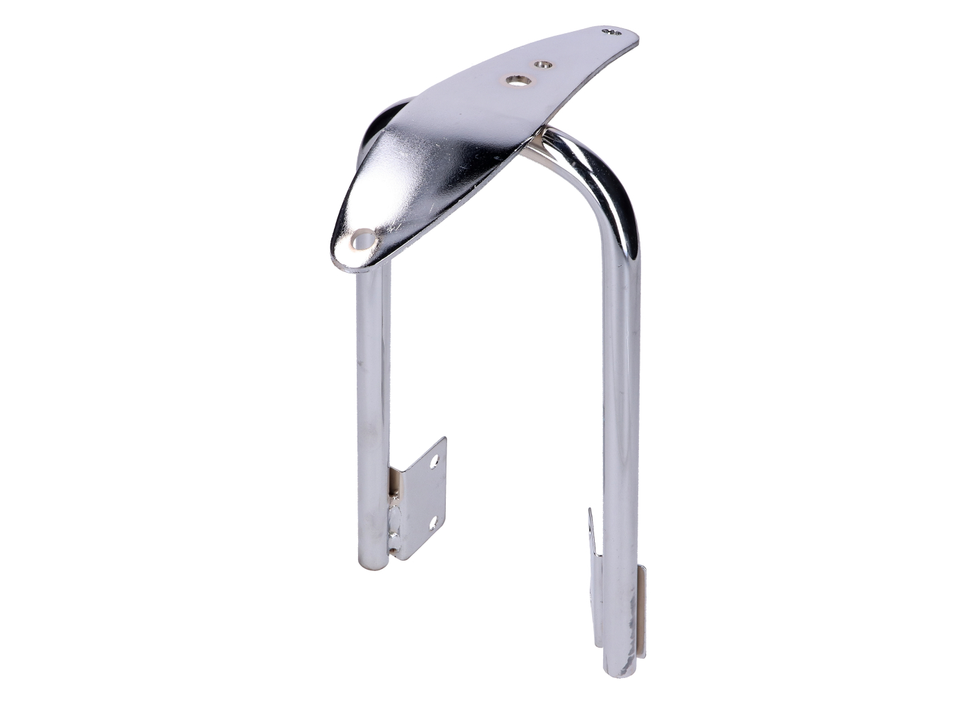 RSM Technologie Přední držák blatníku, chrom, pro Peugeot 103, MVL, Vogue