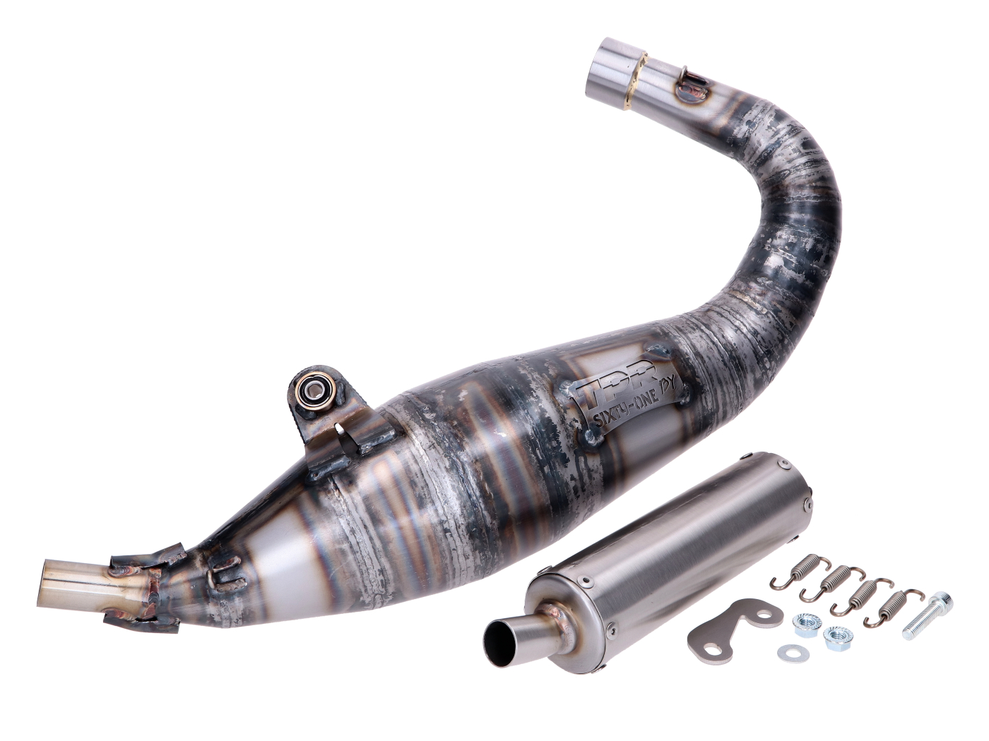 Top Performances Výfuk TPR Factory Racing 100 ccm pro Minarelli AM TP-99SCAMB100