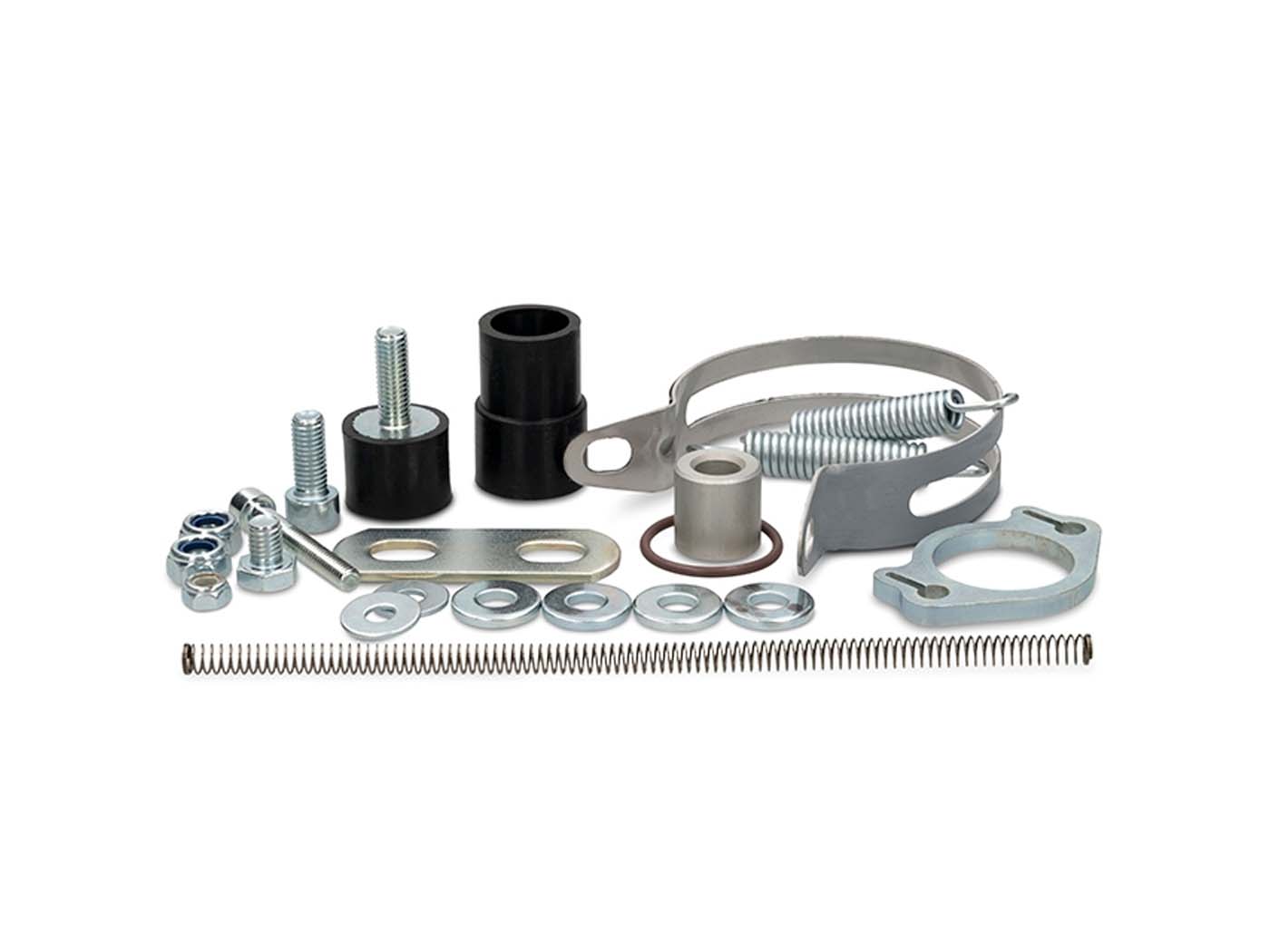 Voca Racing Sada držáku výfuku VOCA Cross Rookie 50/70cc pro Derbi Senda, DRD, Aprilia R VCR-RD36292.KIT