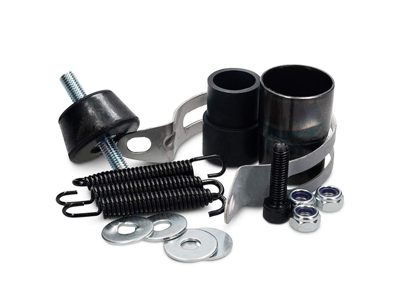 Voca Racing Sada držáků výfuku VOCA Cross Rookie 80/90cc pro Rieju MRX, SMX VCR-RD37283.KIT