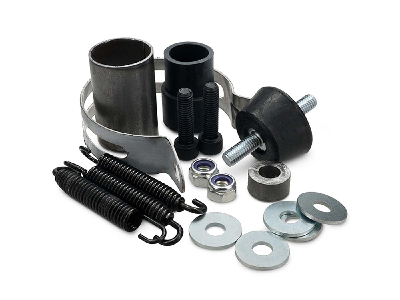 Voca Racing Sada držáků výfuku VOCA Cross Rookie 80/90 ccm pro Rieju MRT50 VCR-RD37285.KIT