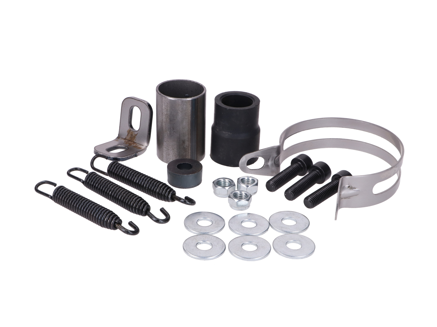 Voca Racing Sada držáků výfuku VOCA Cross Rookie 80/90cc pro Beta RR Enduro, SM 2012- VCR-RD37290.KIT