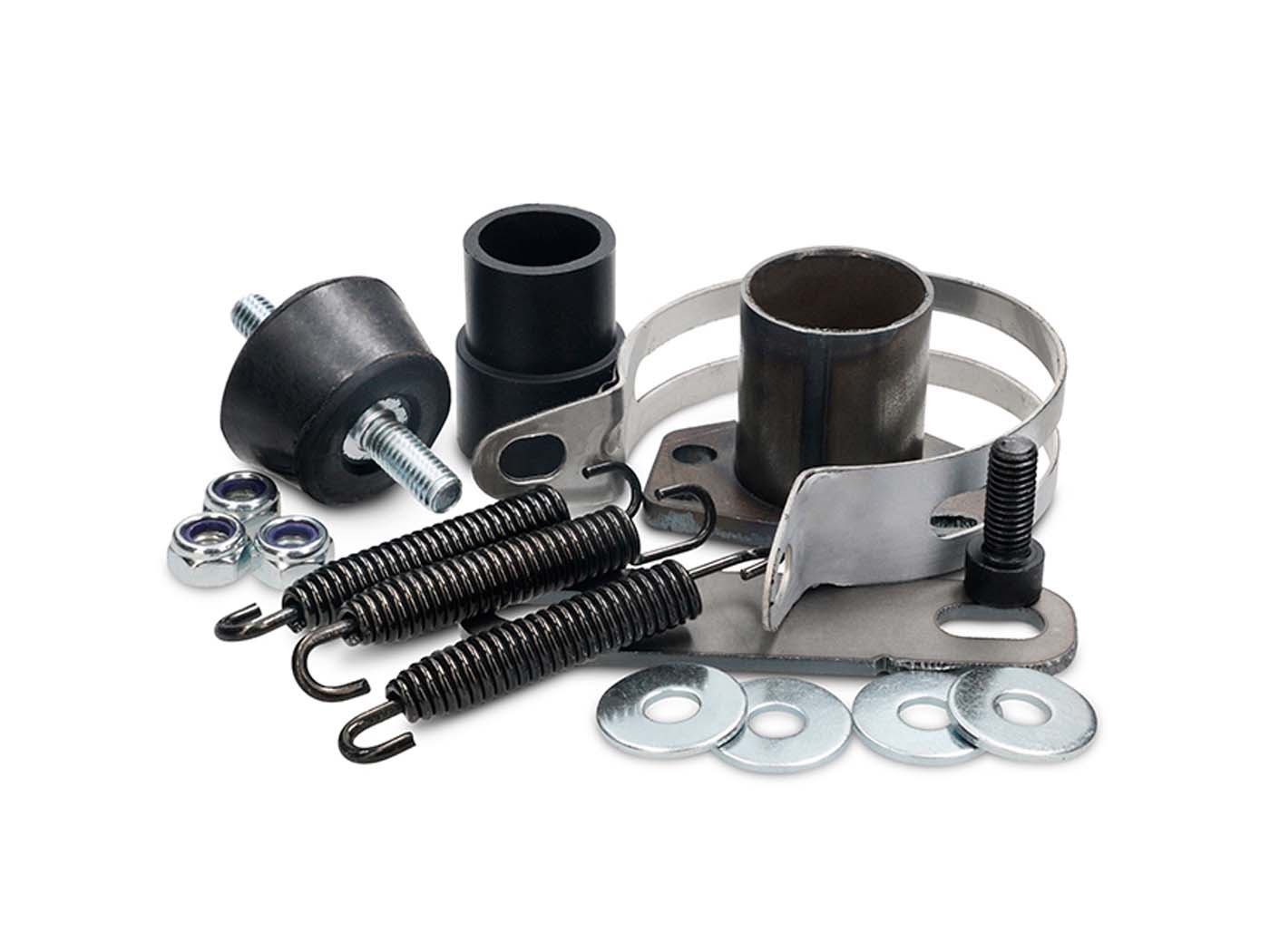 Voca Racing Sada držáků výfuku VOCA Cross Rookie 80/90 ccm pro Derbi DRD Pro VCR-RD37293.KIT