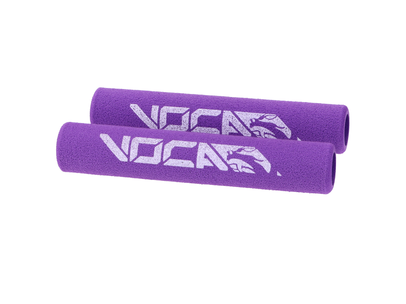 Kryt brzdové páčky VOCA Racing z pěnové gumy fialový - 2 kusy VCR-SD320/MP