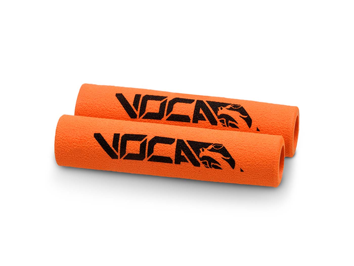 Kryt brzdové páčky VOCA Racing z houbové gumy oranžový - 2 kusy VCR-SD320/OR