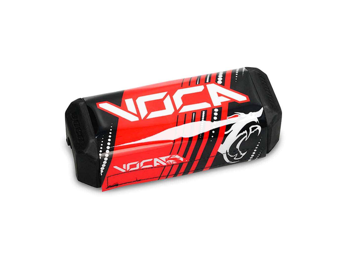 Voca Racing Chránič řídítek / nárazový chránič VOCA FF28 Fast Forward červený VCR-SD842/RE