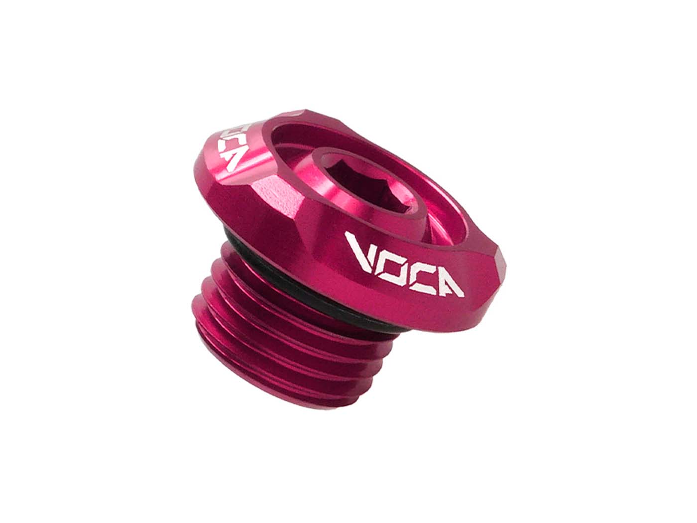 Olejová zátka Voca Racing M14x1.5mm růžová pro Minarelli horizontal VCR-SD9166/PI