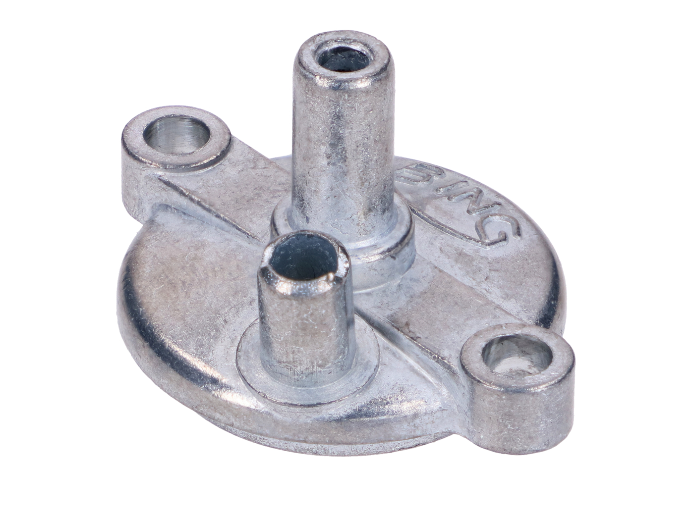 Kryt karburátoru Bing hliníkový 24 mm boční plovák pro Hercules MK MG00067307