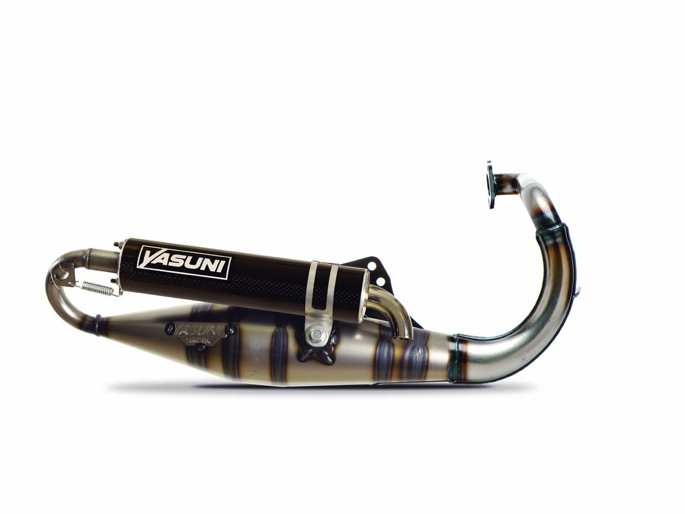 Výfuk Yasuni R-PRO karbon pro Buxy, Speedake, Speedfight YA1002C-RPRO