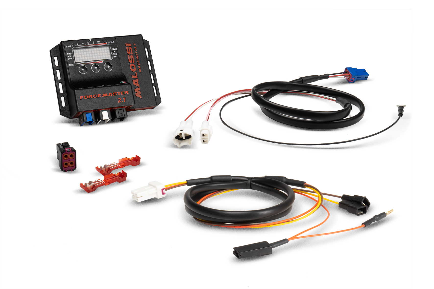 Řídicí jedntka Malossi Force Master 2.1, Yamaha WR R-X 125, ​YZF-R 125, MT 125 4T LC i.e. Euro 3 M5519529