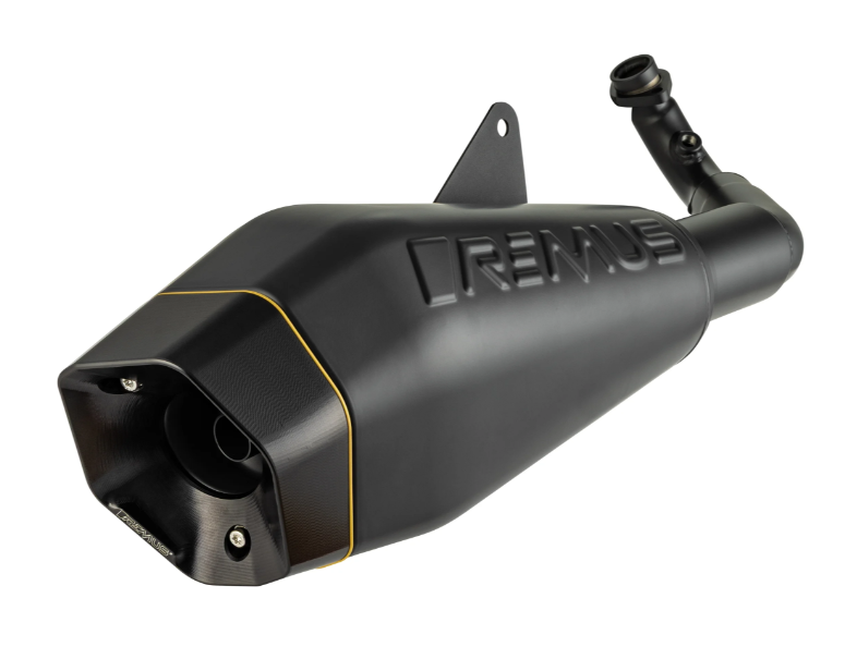 Výfuk REMUS RS 2.0 Black Edition, Vespa GTS, ​GTV 310 ccm HPE (od 2024) Euro5+ REM43070BG