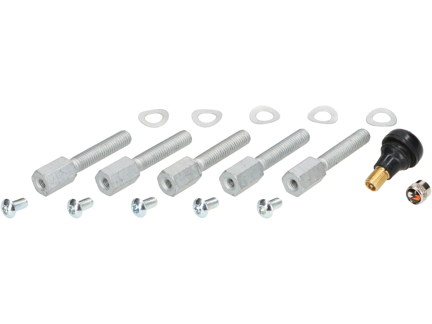 Montážní sada pro BGM PRO 13" zadní ráfek, Vespa GTS BGM7660MKTR