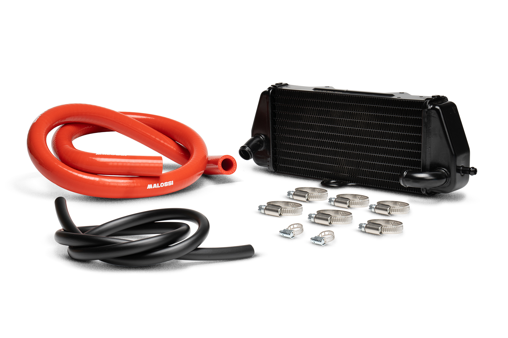 Chladič přídavný levý Malossi MHR, Minarelli AM6 50 ccm 2T M7119909