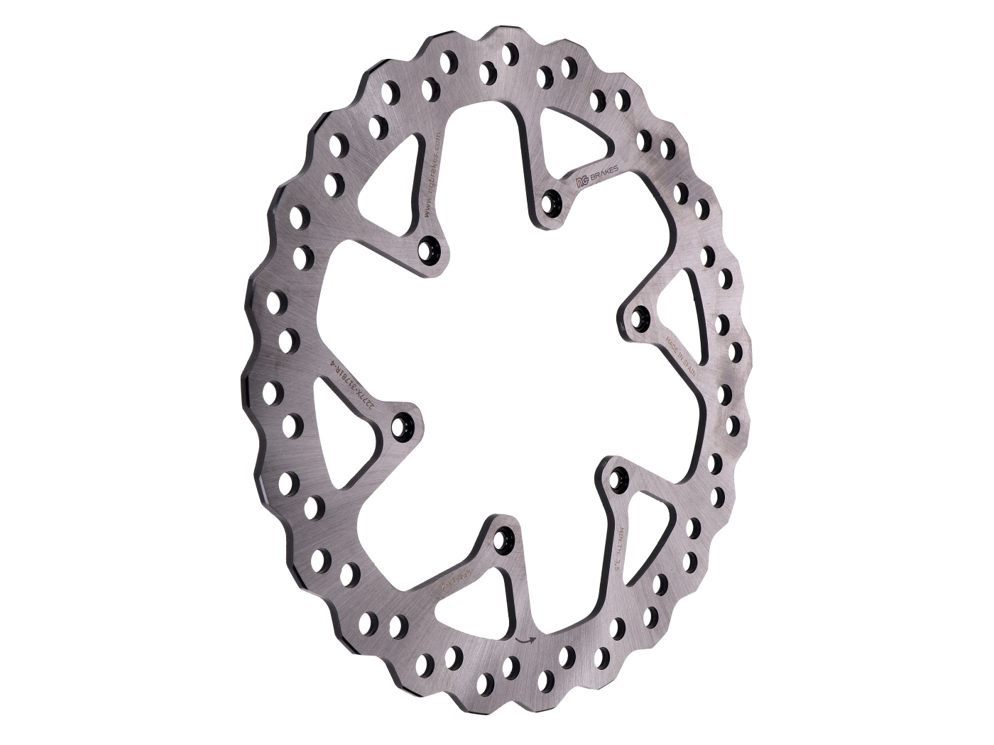 NG Brake Disc Brzdový kotouč NG přední Fantic XE, XEF, XM NG2277X